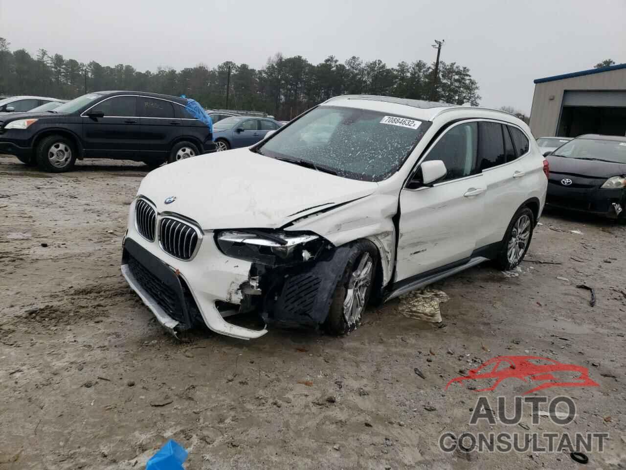 BMW X1 2017 - WBXHU7C33H5H37025