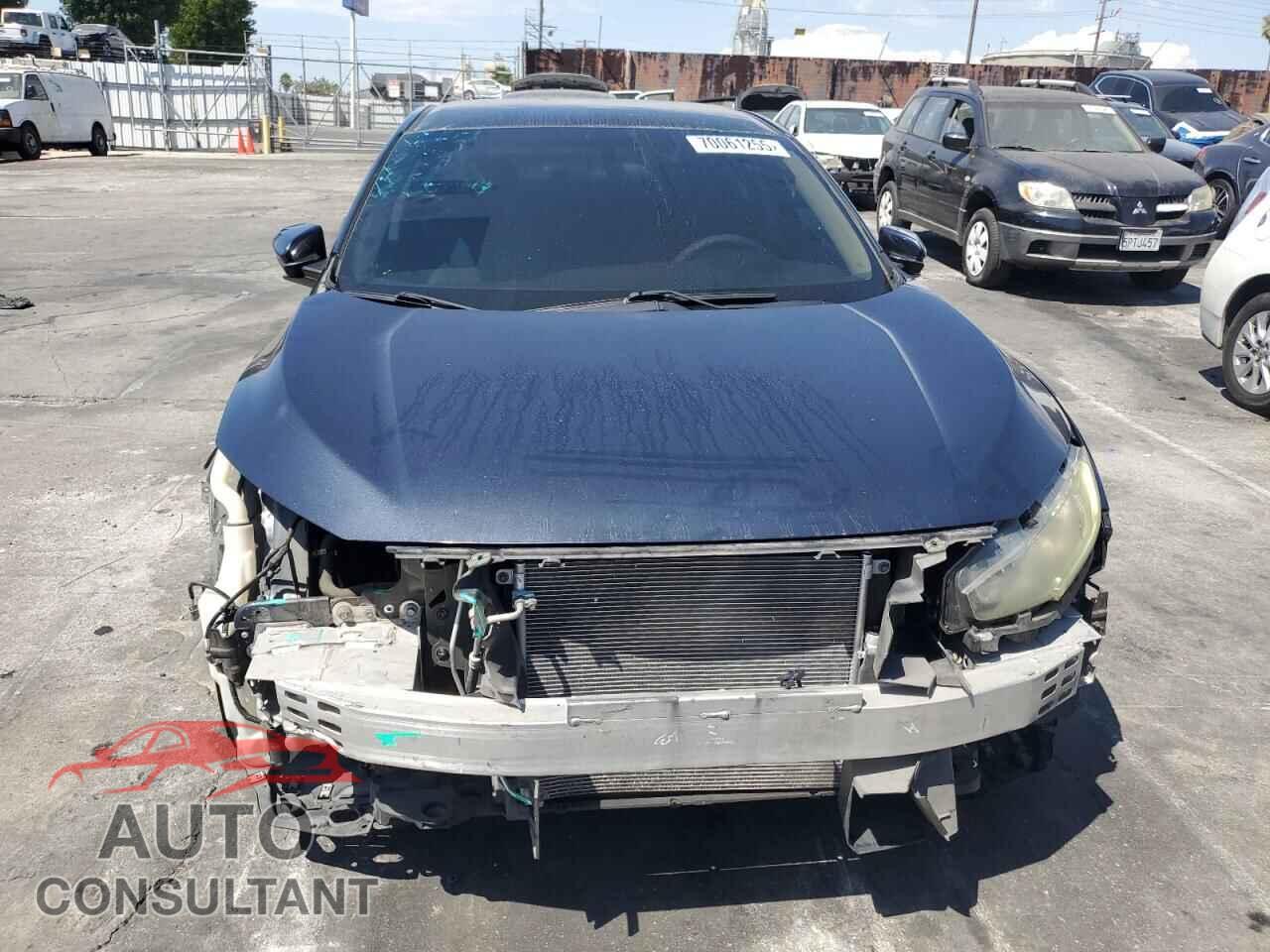 HONDA CIVIC 2017 - 19XFC2F54HE200284