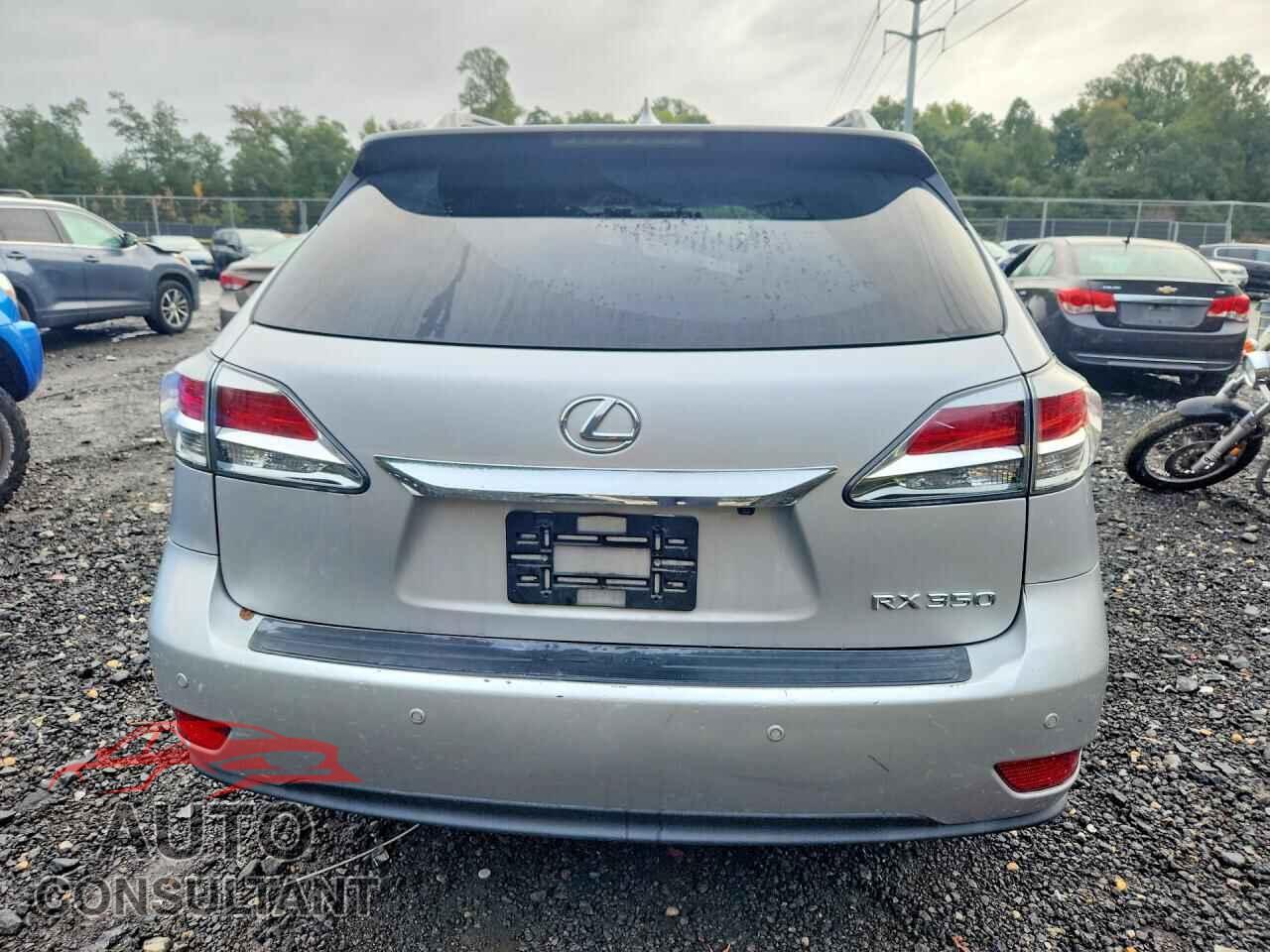 LEXUS RX350 2015 - 2T2BK1BA9FC323083