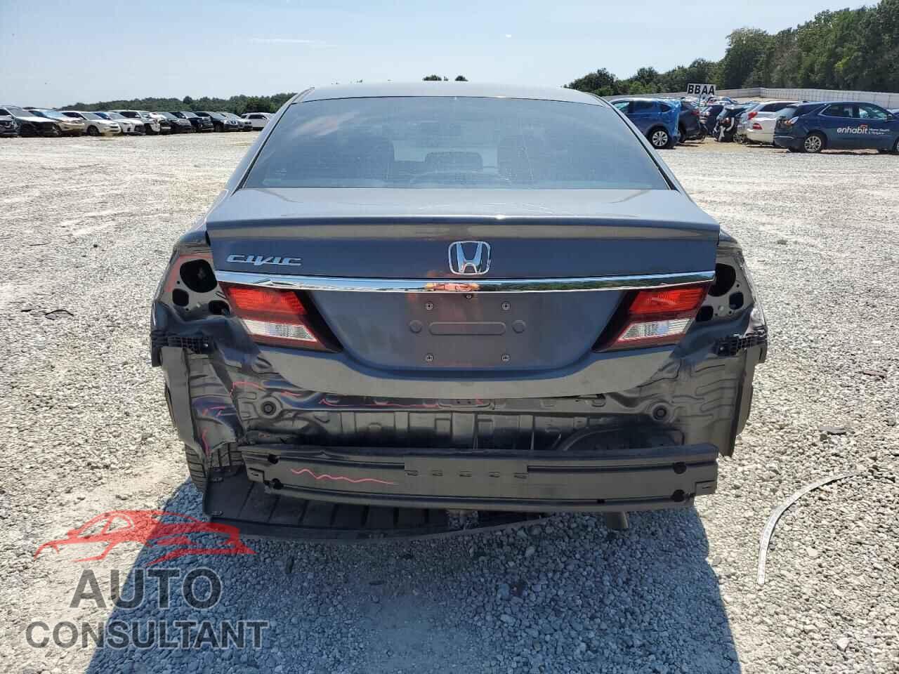 HONDA CIVIC 2013 - 19XFB2F81DE048262
