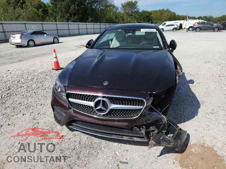 MERCEDES-BENZ E-CLASS 2019 - WDD1J6HBXKF076857