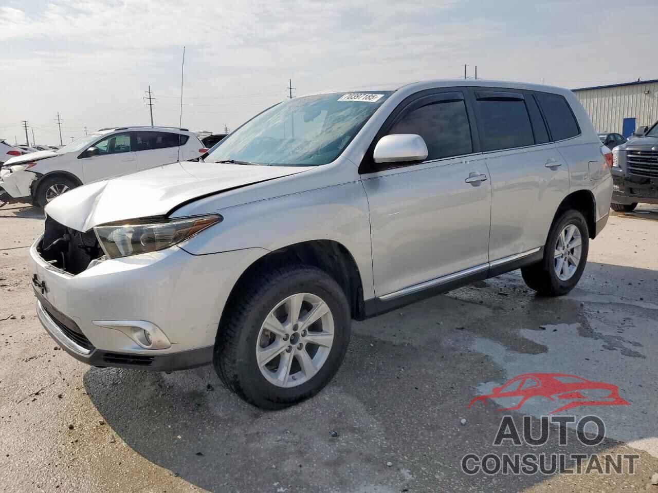 TOYOTA HIGHLANDER 2011 - 5TDZA3EH3BS011238