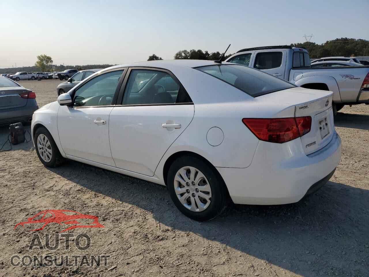 KIA FORTE 2012 - KNAFU4A25C5513786