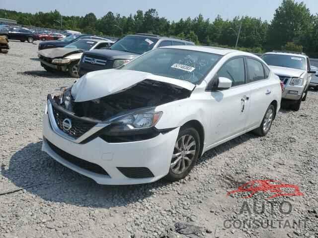 NISSAN SENTRA 2017 - 3N1AB7AP1HY231383