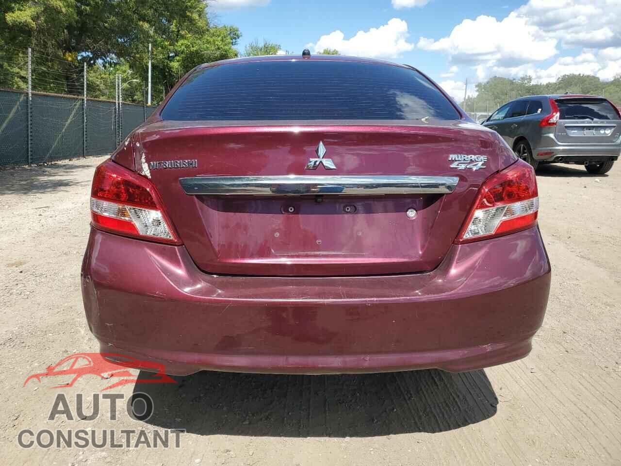 MITSUBISHI MIRAGE 2019 - ML32F3FJ4KHF15537