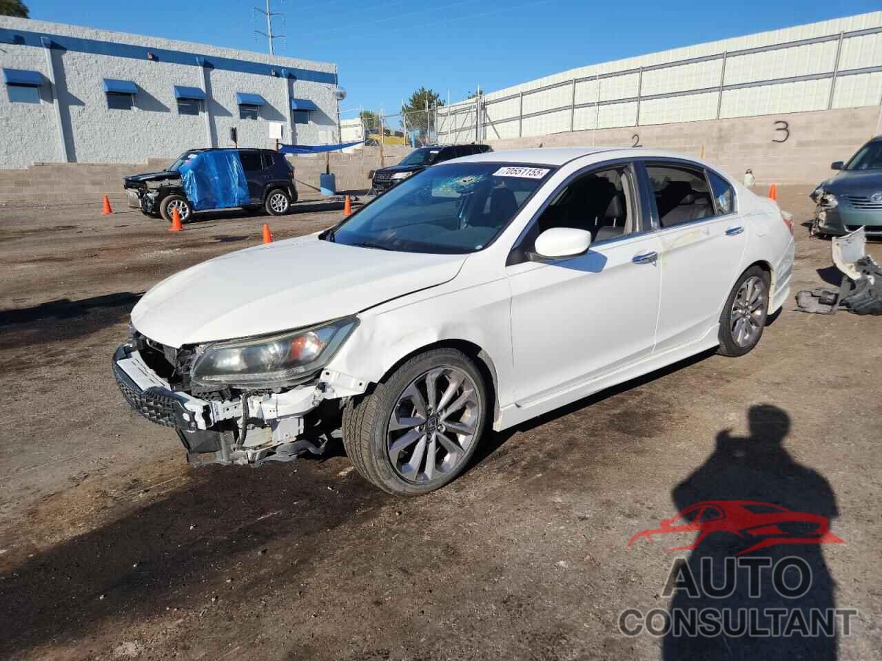 HONDA ACCORD 2013 - 1HGCR2F52DA069842
