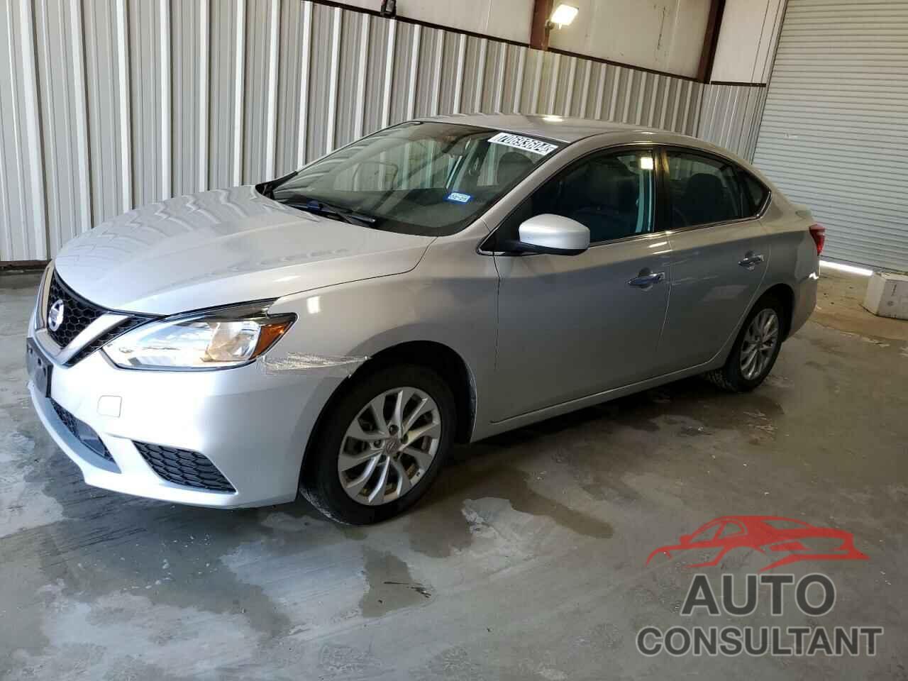 NISSAN SENTRA 2018 - 3N1AB7AP5JL626024