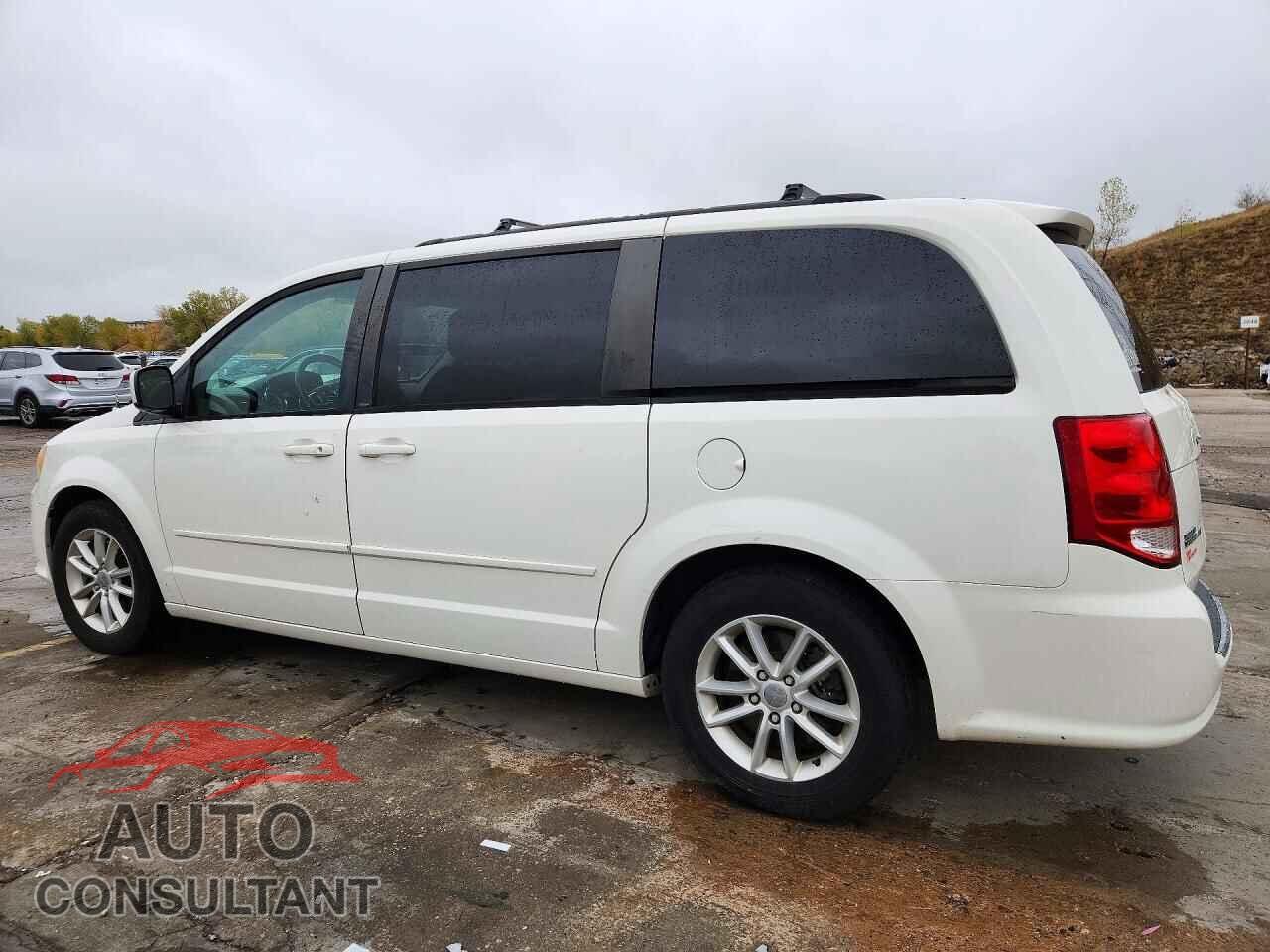 DODGE CARAVAN 2013 - 2C4RDGCG9DR774112