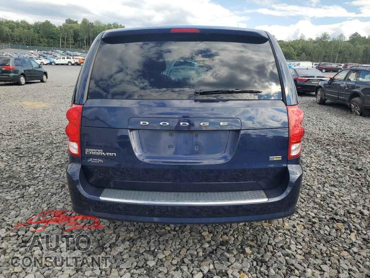 DODGE CARAVAN 2016 - 2C4RDGBGXGR106311