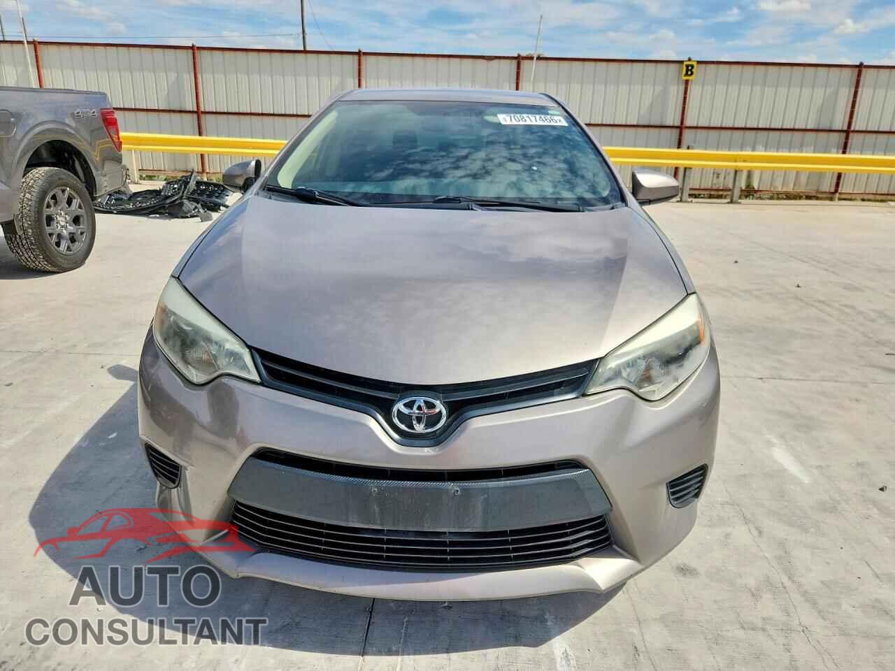 TOYOTA COROLLA 2014 - 5YFBPRHE4EP041057