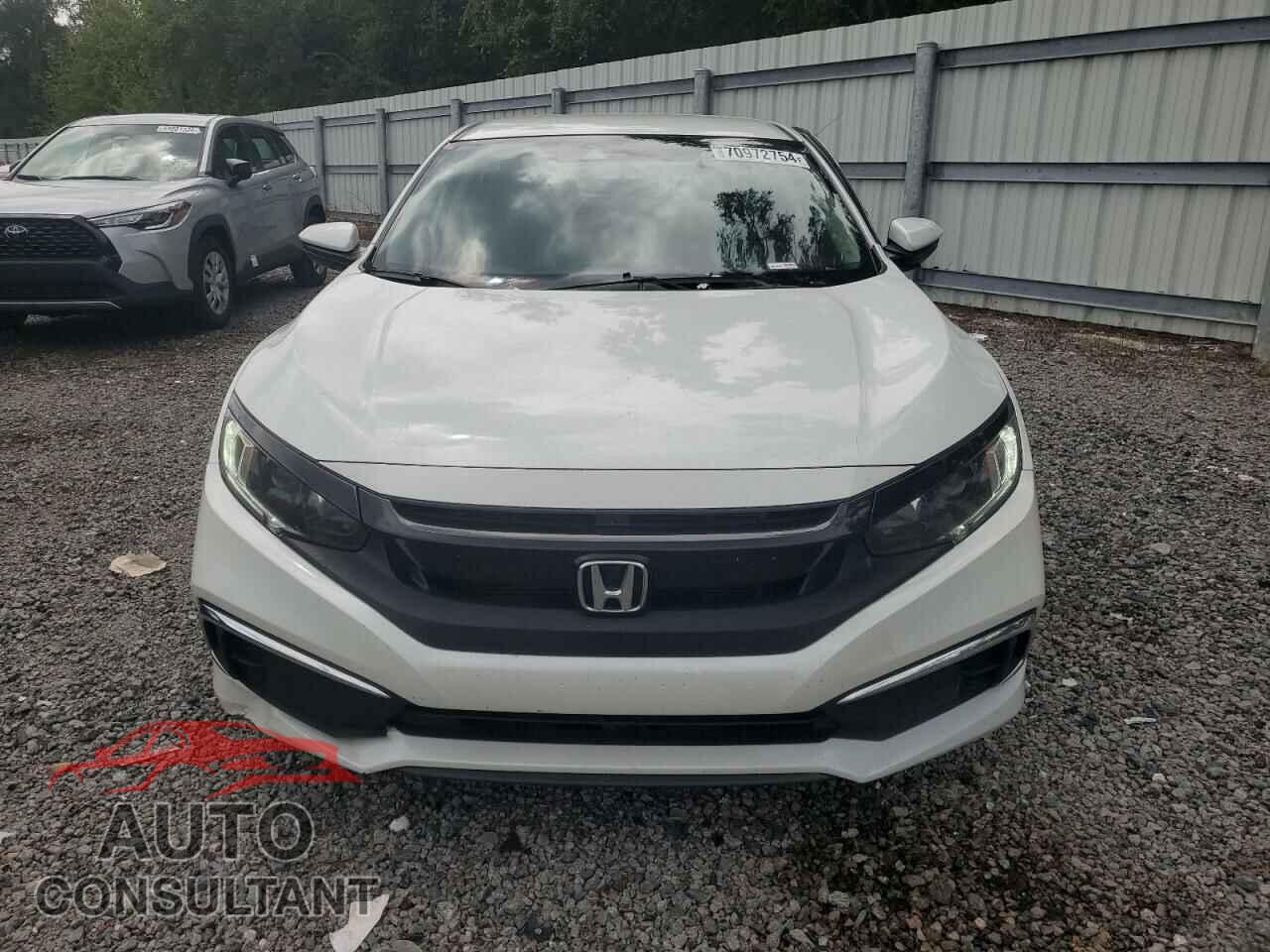 HONDA CIVIC 2021 - 2HGFC2F62MH514377