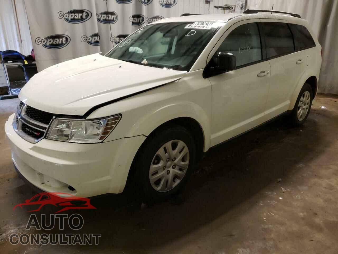 DODGE JOURNEY 2020 - 3C4PDCAB1LT277266