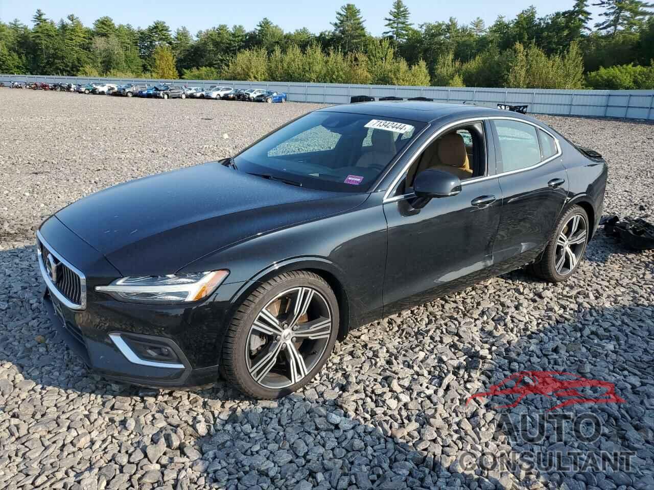 VOLVO S60 2019 - 7JRA22TL7KG006194