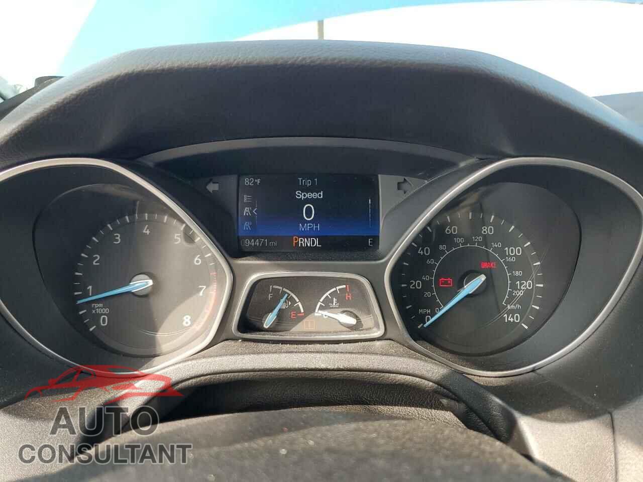 FORD FOCUS 2016 - 1FADP3F22GL201050