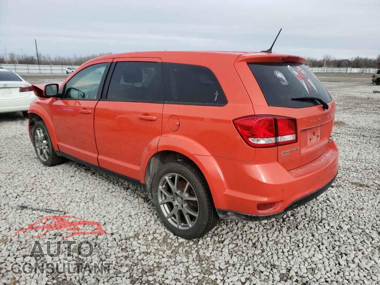 DODGE JOURNEY 2017 - 3C4PDDEG9HT609814
