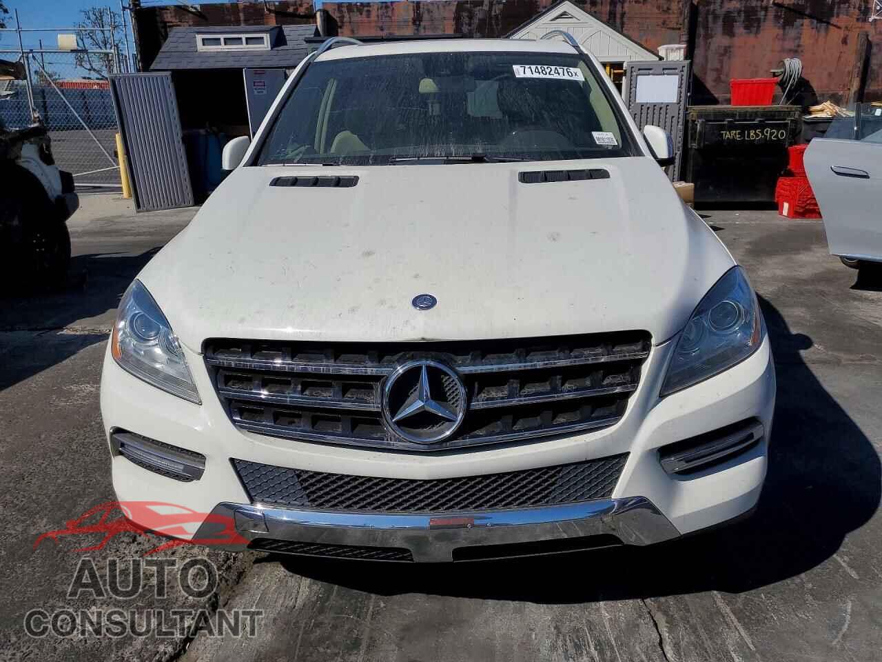 MERCEDES-BENZ M-CLASS 2012 - 4JGDA5HBXCA031946