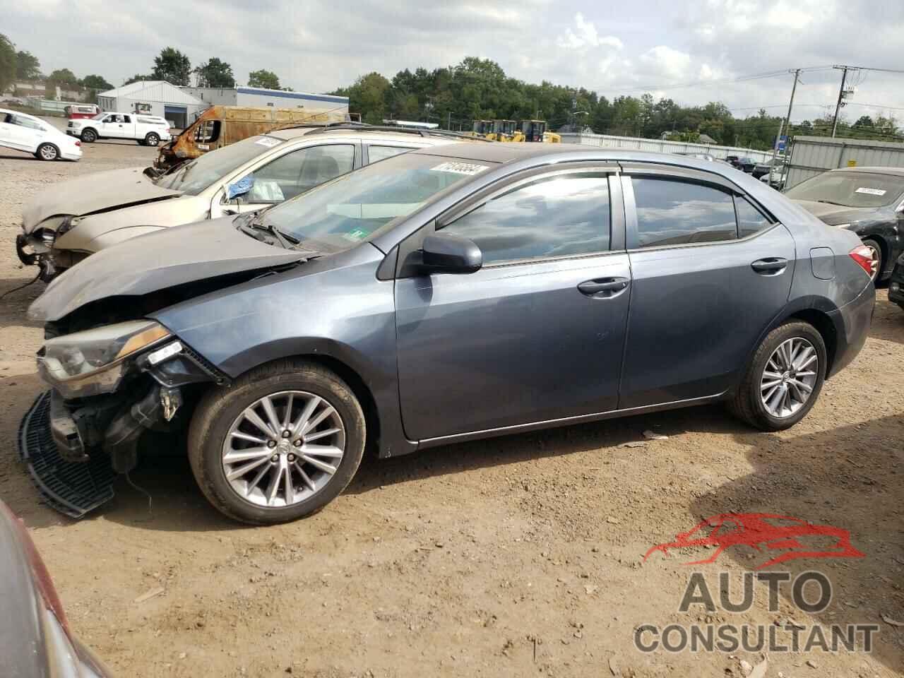 TOYOTA COROLLA 2014 - 2T1BURHE0EC117317
