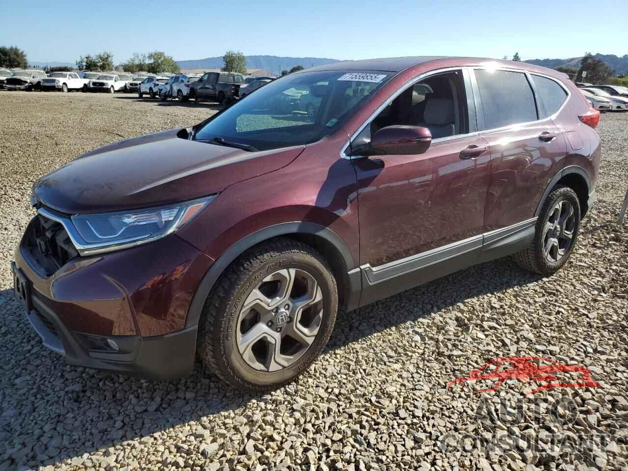 HONDA CRV 2018 - 7FARW1H85JE012934