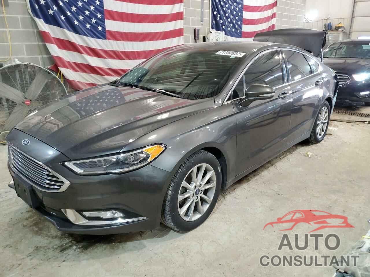 FORD FUSION 2017 - 3FA6P0HDXHR122024
