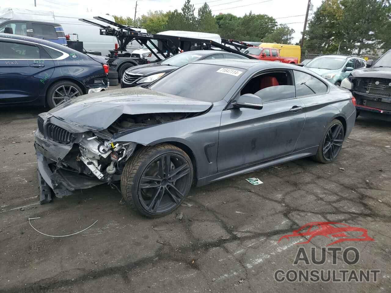 BMW 4 SERIES 2016 - WBA3N9C51GK248845