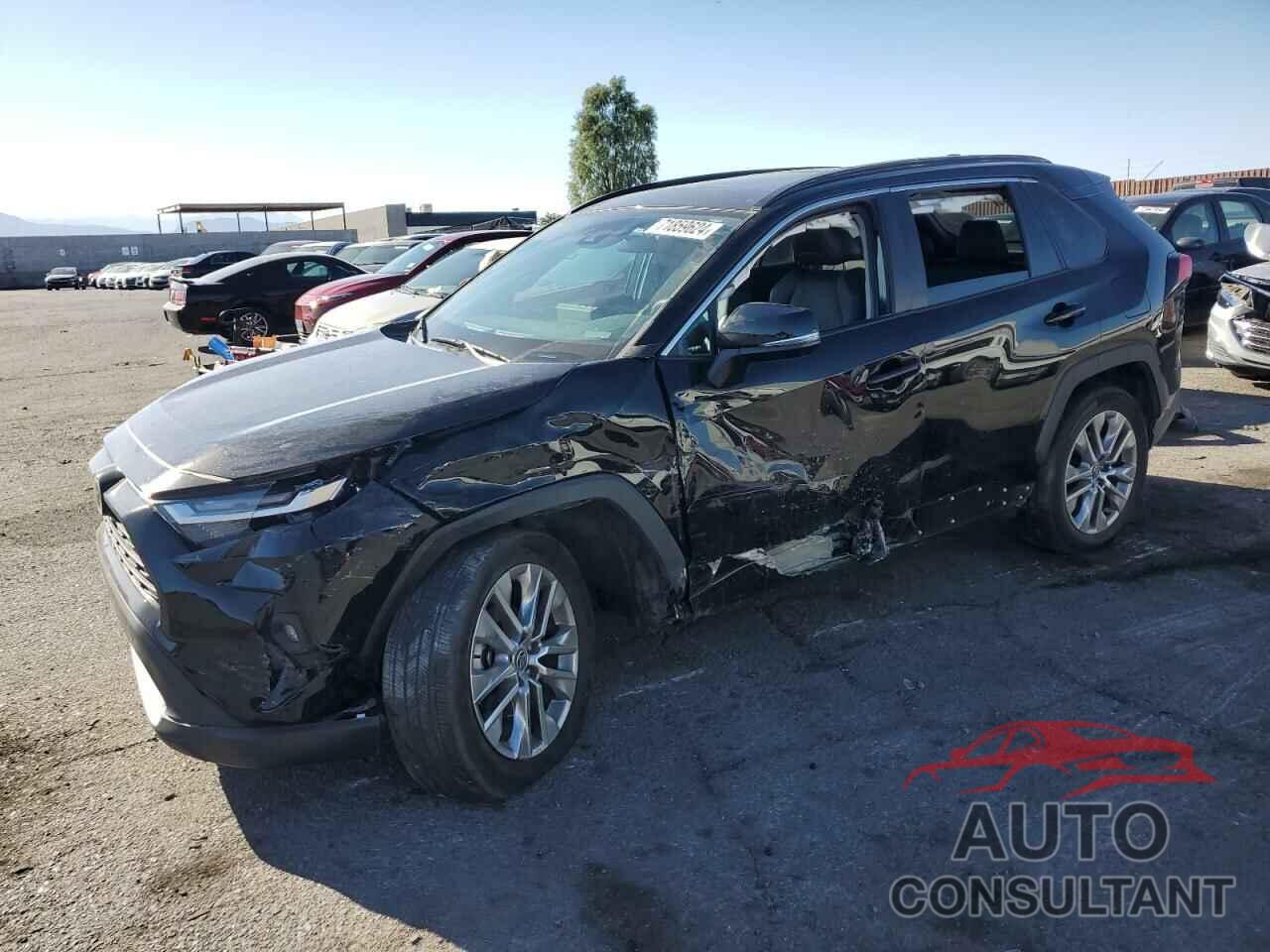 TOYOTA RAV4 2022 - 2T3C1RFV2NW203038