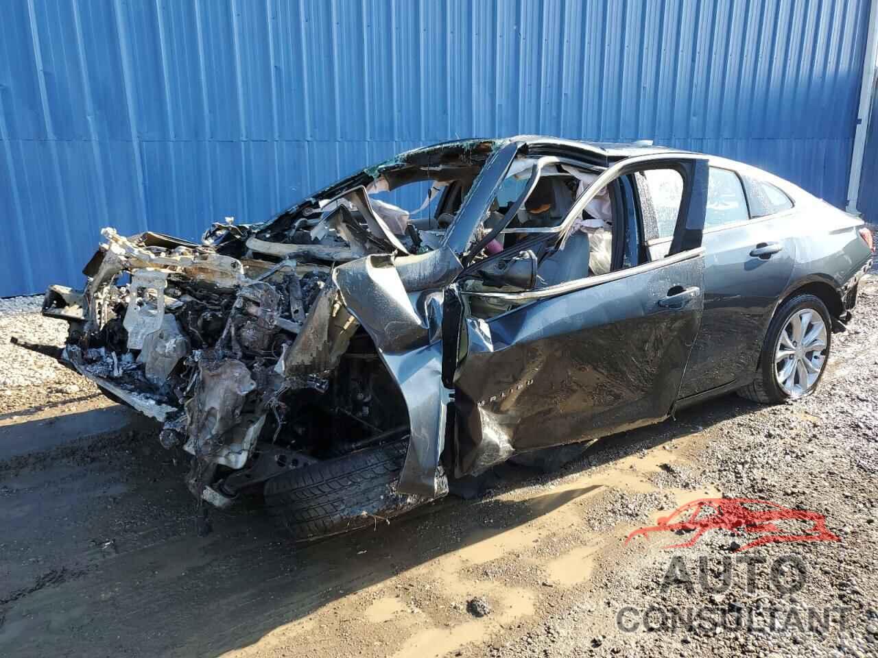 CHEVROLET MALIBU 2019 - 1G1ZD5ST1KF108622
