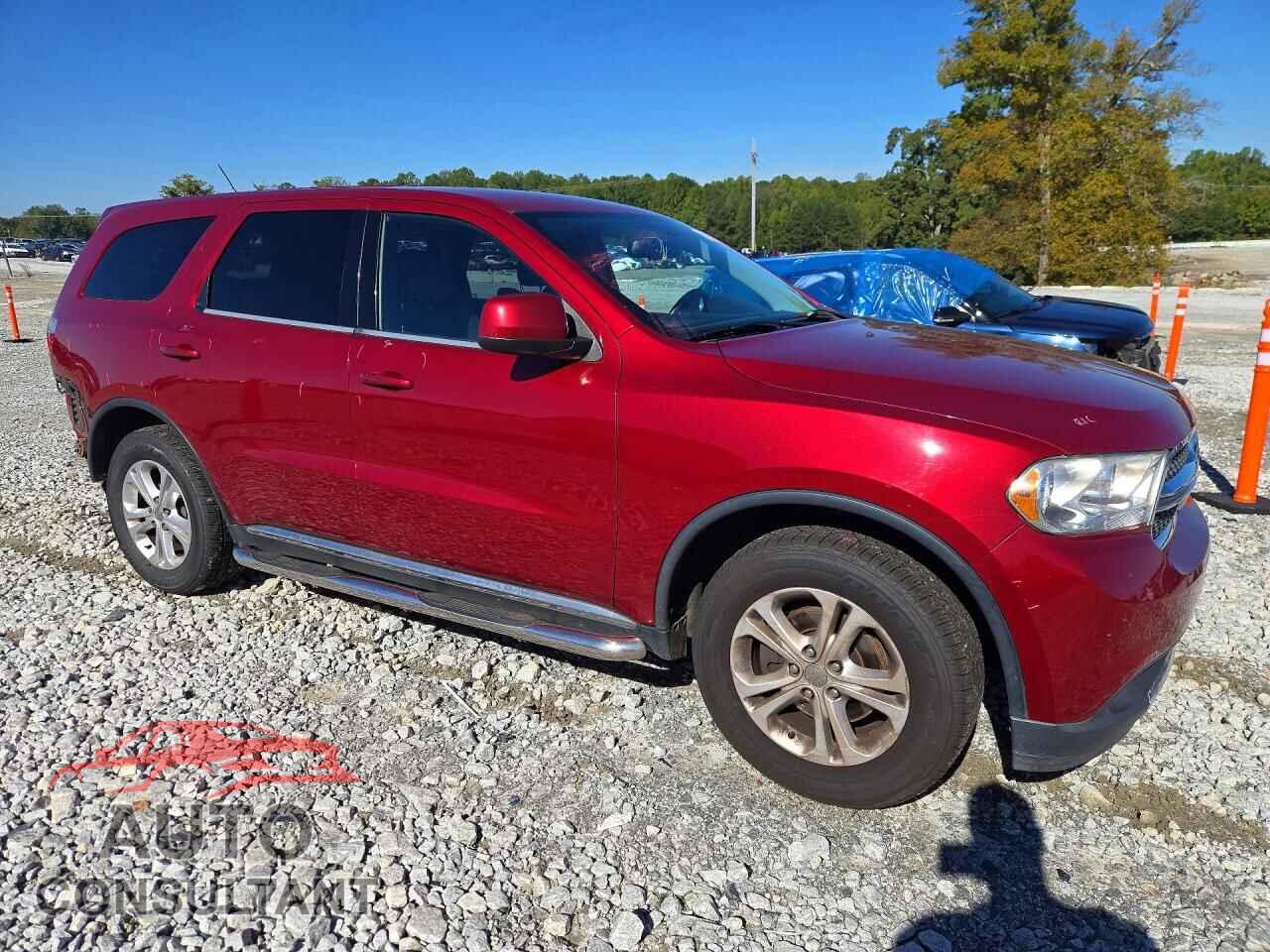 DODGE DURANGO 2013 - 1C4RDHAG2DC660986