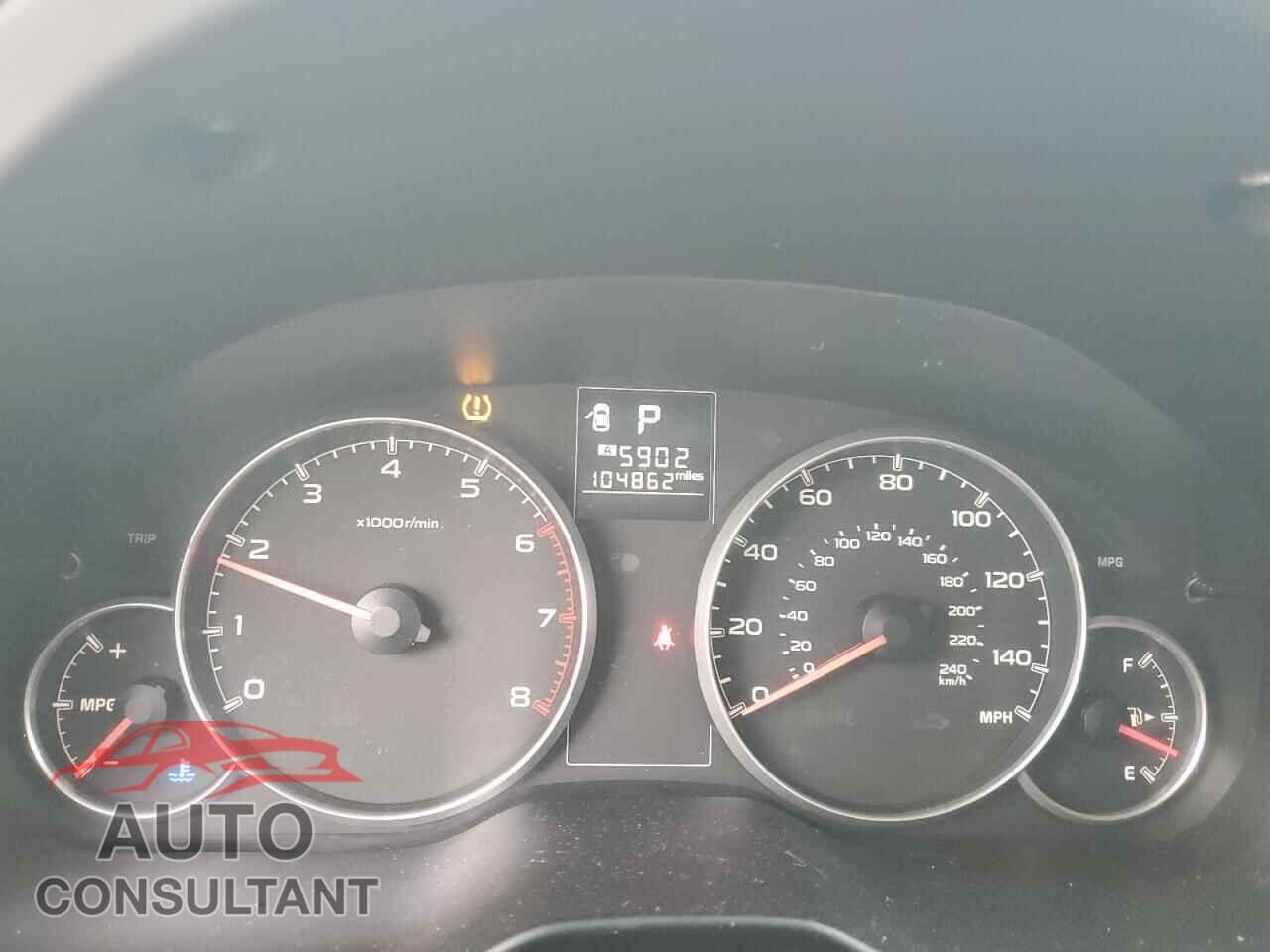 SUBARU OUTBACK 2013 - 4S4BRBCC0D3226796