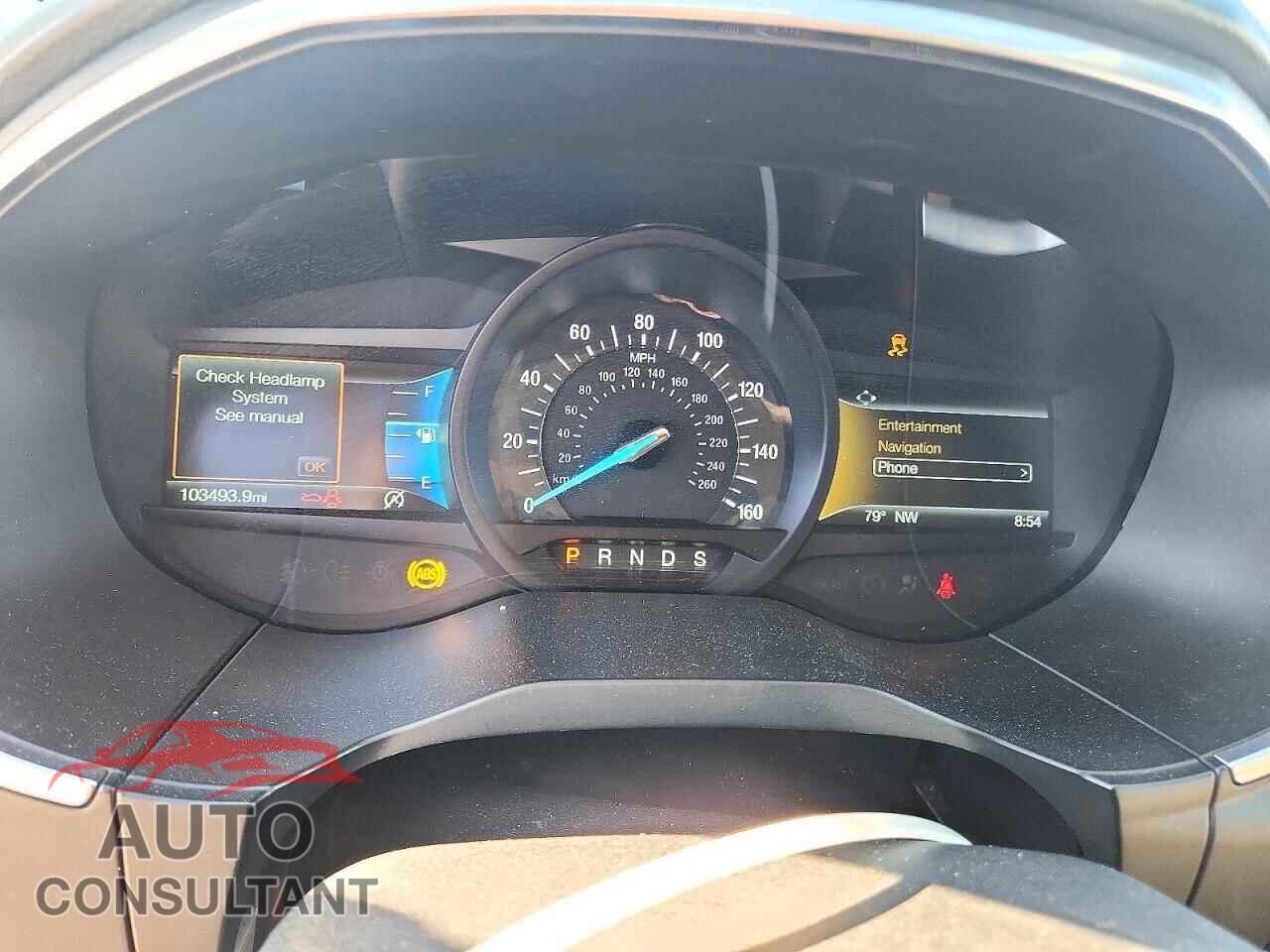 FORD EDGE 2020 - 2FMPK3K92LBB08964