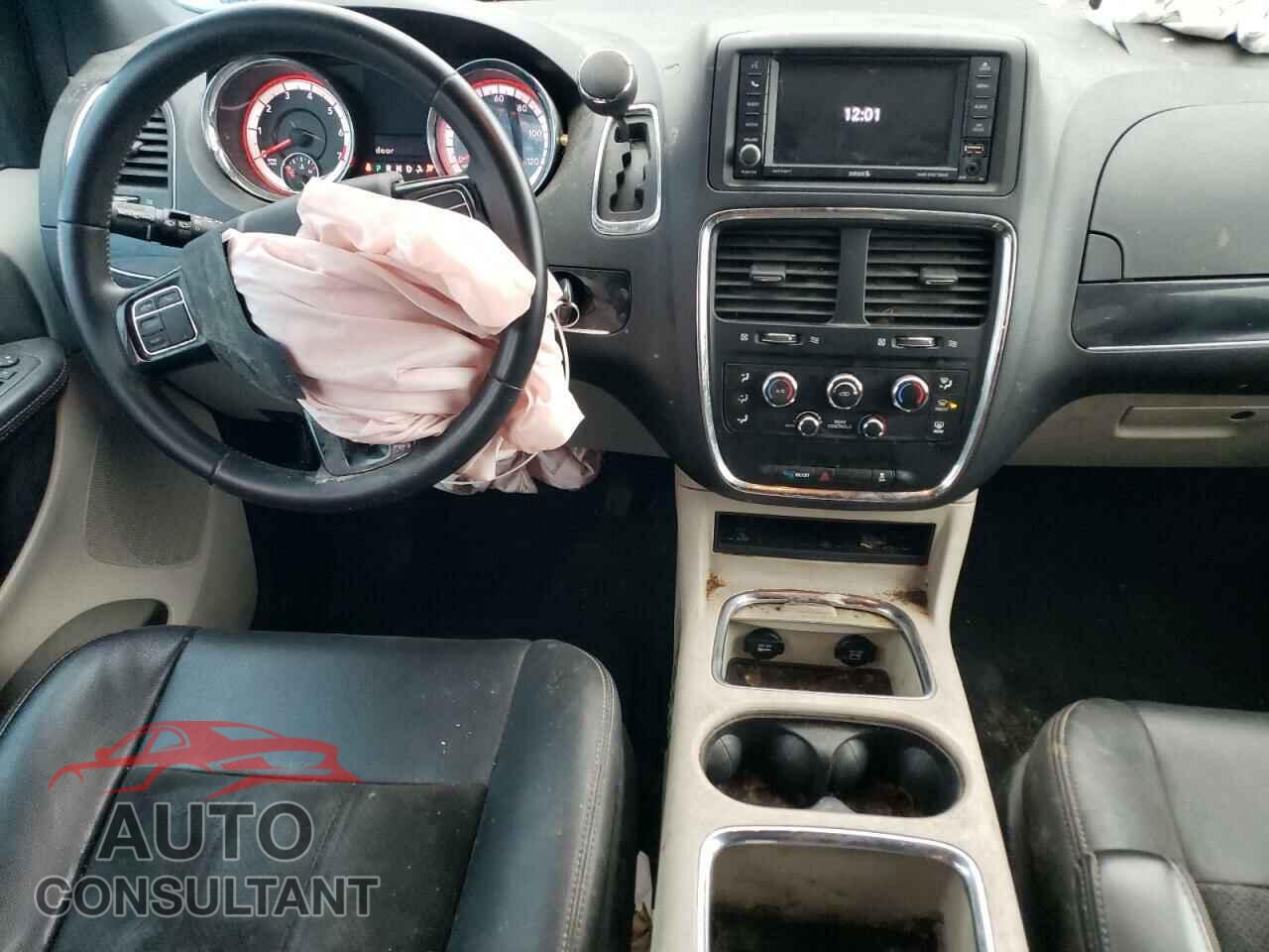 DODGE CARAVAN 2018 - 2C4RDGCG8JR302012