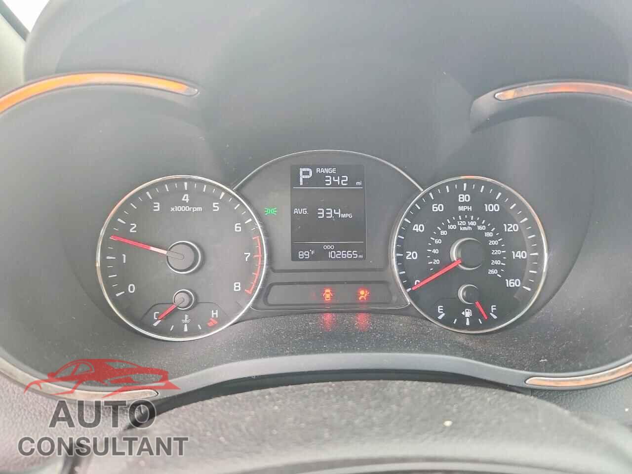 KIA FORTE 2017 - 3KPFK4A74HE043637