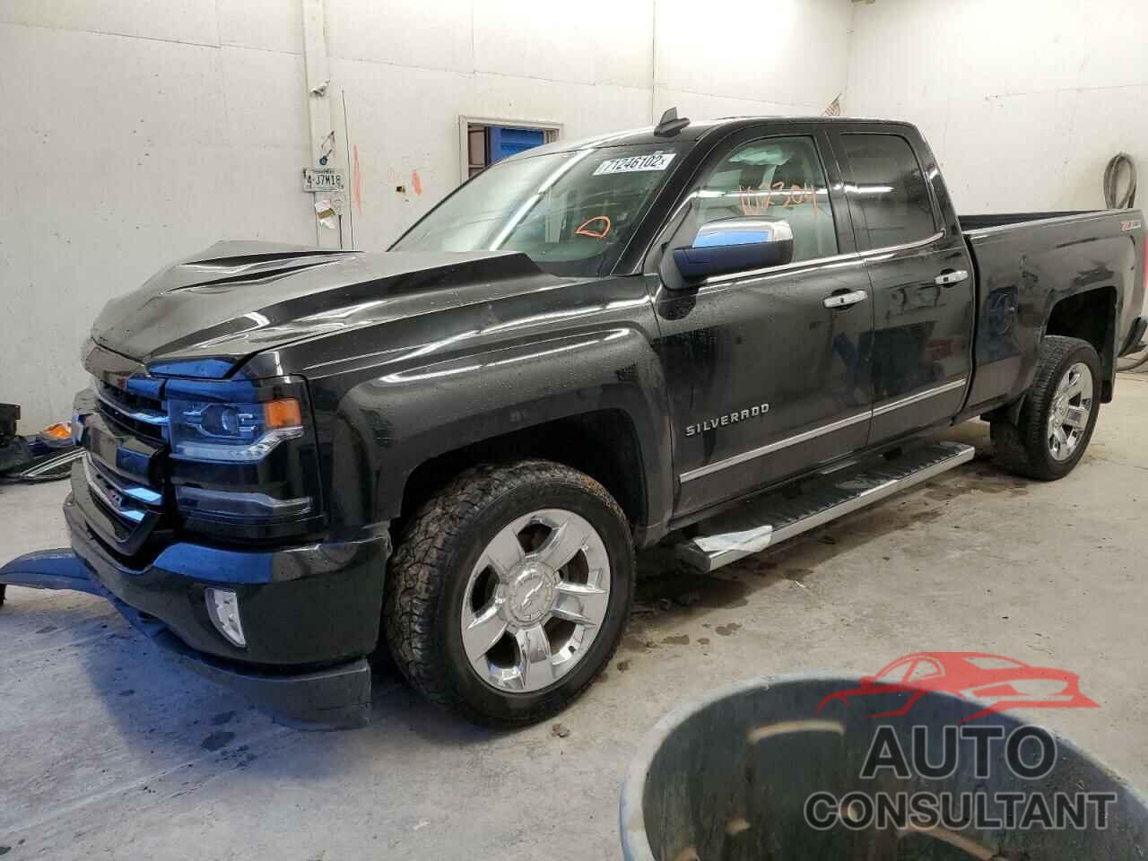 CHEVROLET SILVERADO 2017 - 1GCVKSEC5HZ162969