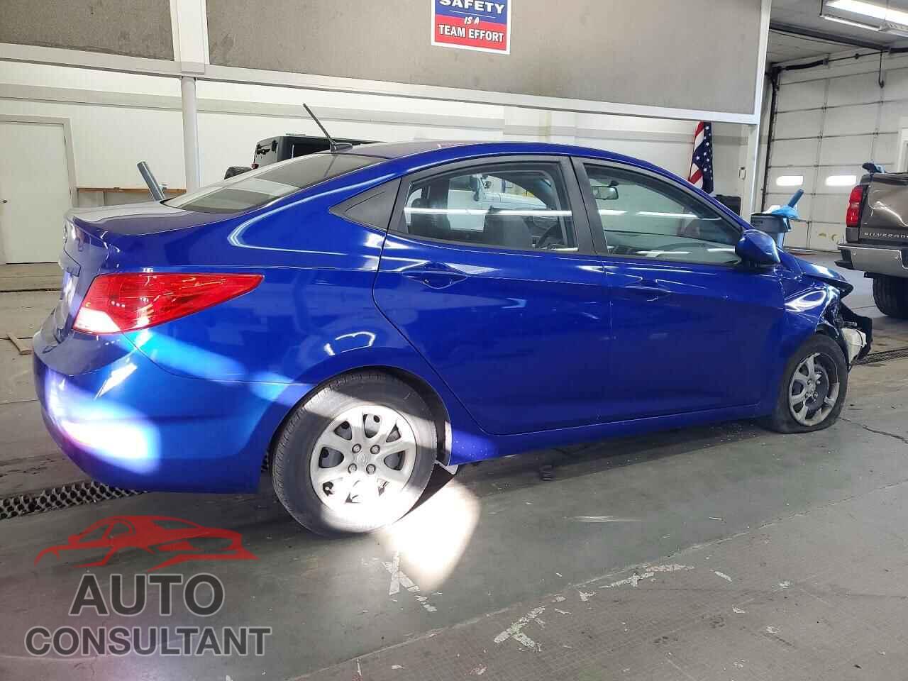 HYUNDAI ACCENT 2012 - KMHCT4AEXCU208174