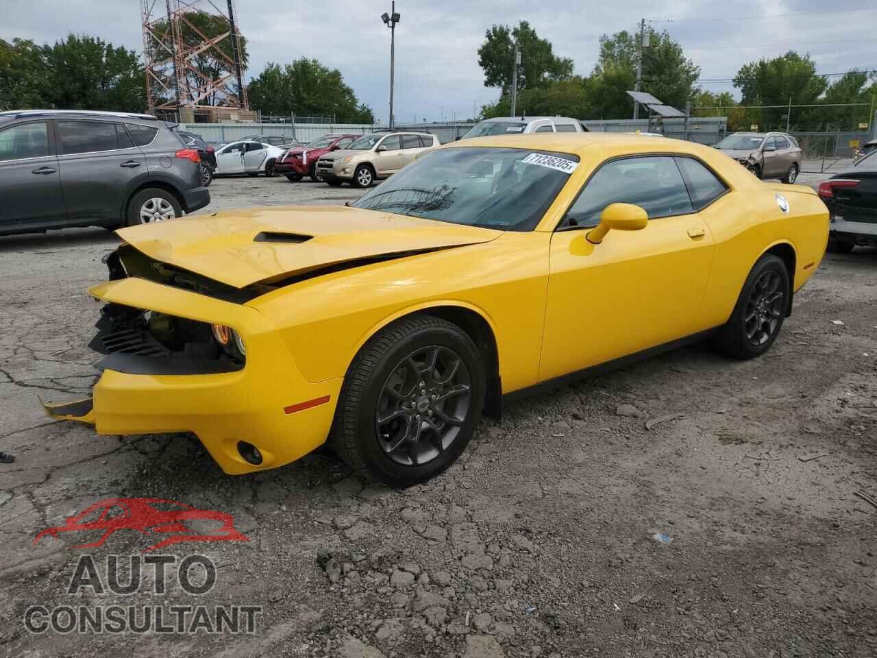 DODGE CHALLENGER 2018 - 2C3CDZGG8JH116797