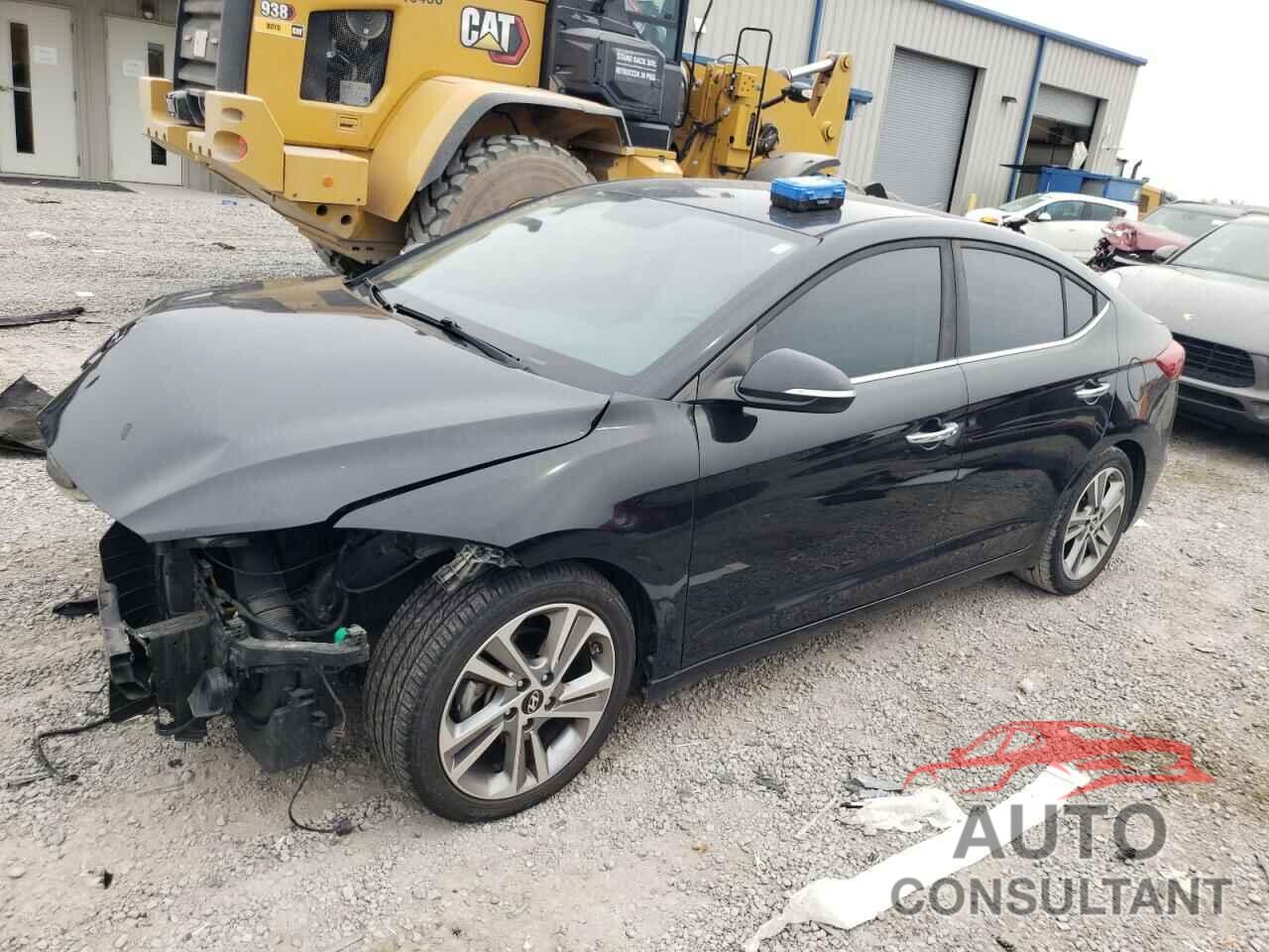 HYUNDAI ELANTRA 2017 - KMHD84LF9HU119120