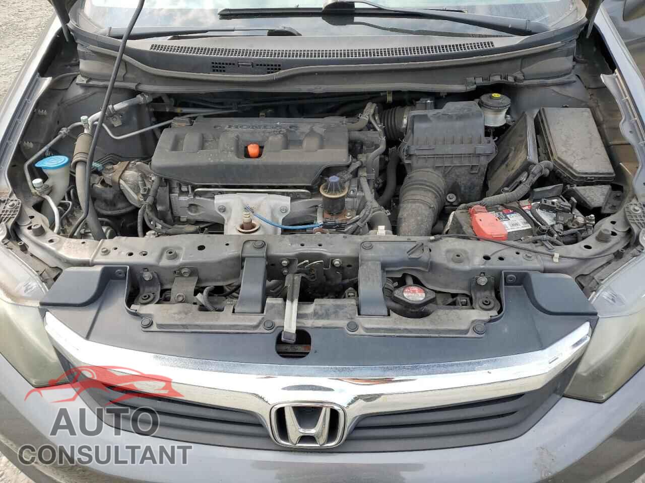 HONDA CIVIC 2012 - 2HGFB2F59CH606692