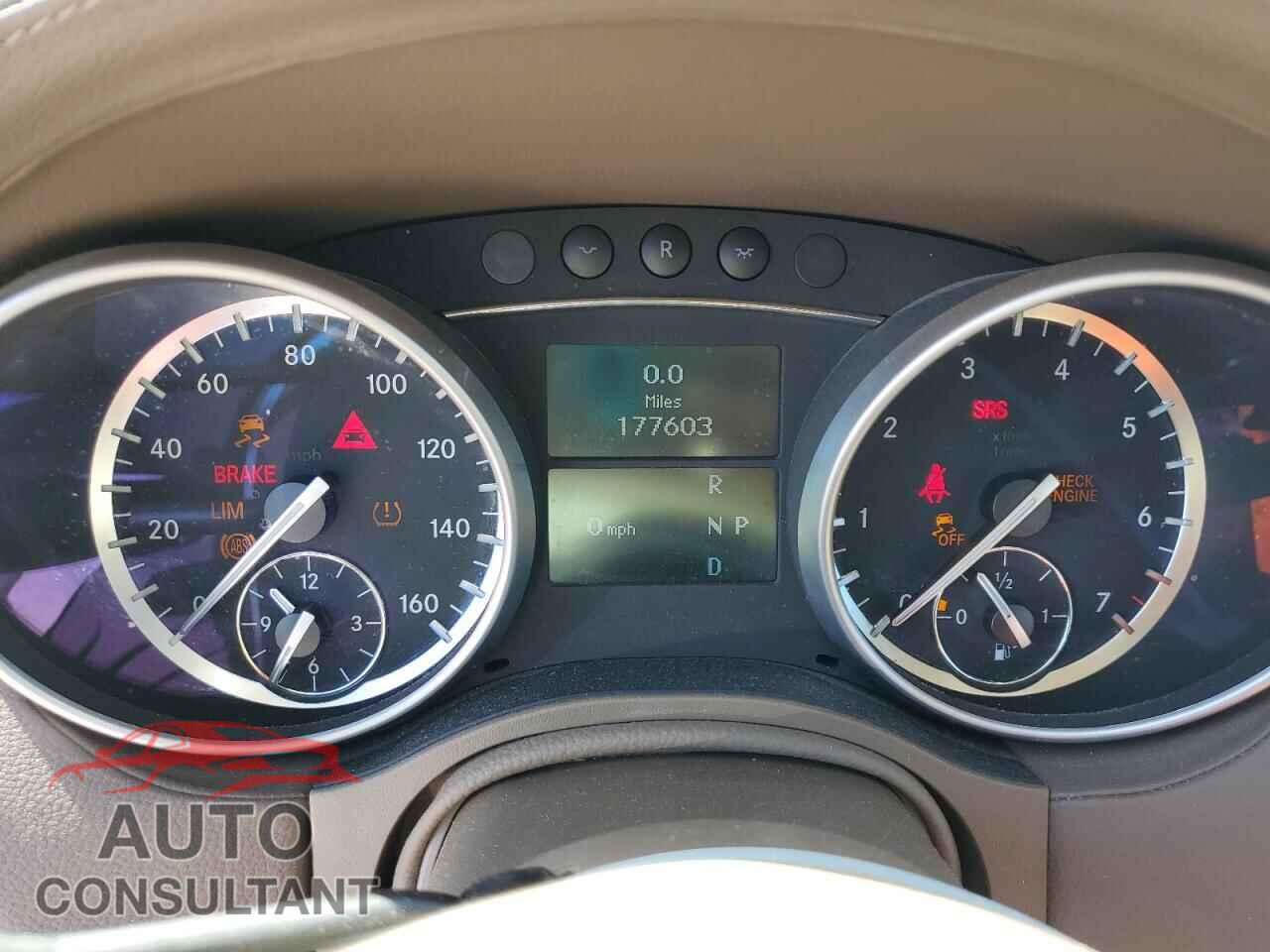 MERCEDES-BENZ GL-CLASS 2012 - 4JGBF7BE5CA800313