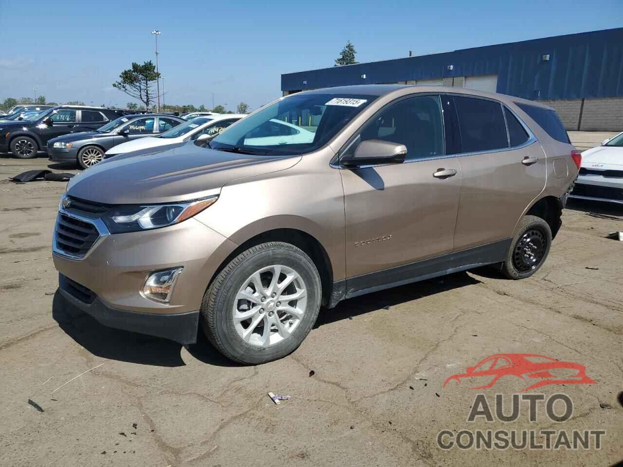 CHEVROLET EQUINOX 2019 - 2GNAXUEVXK6218685