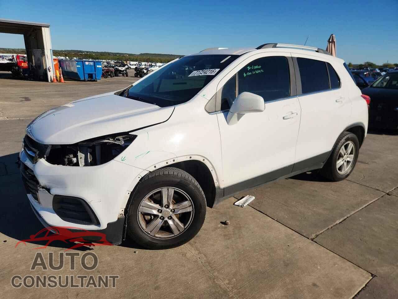 CHEVROLET TRAX 2017 - 3GNCJLSB3HL188335