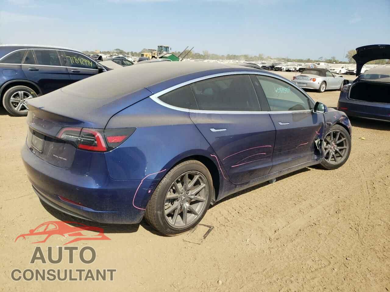 TESLA MODEL 3 2020 - 5YJ3E1EB5LF790481