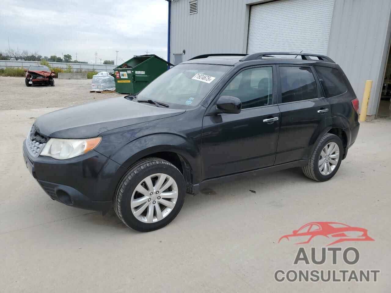 SUBARU FORESTER 2013 - JF2SHADC1DH432486