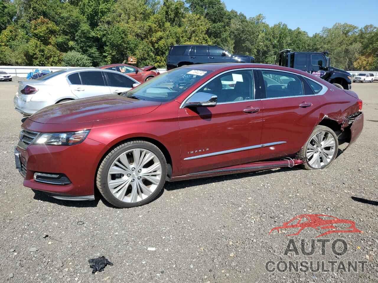 CHEVROLET IMPALA 2017 - 2G1145S30H9195332