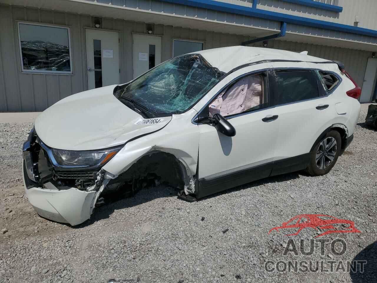 HONDA CRV 2017 - 2HKRW6H36HH220443