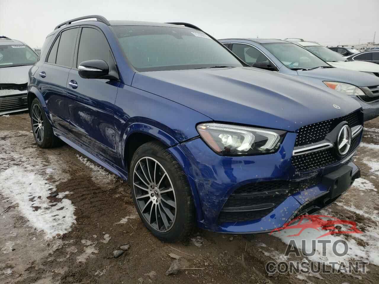 MERCEDES-BENZ GLE-CLASS 2021 - 4JGFB4KB4MA422133