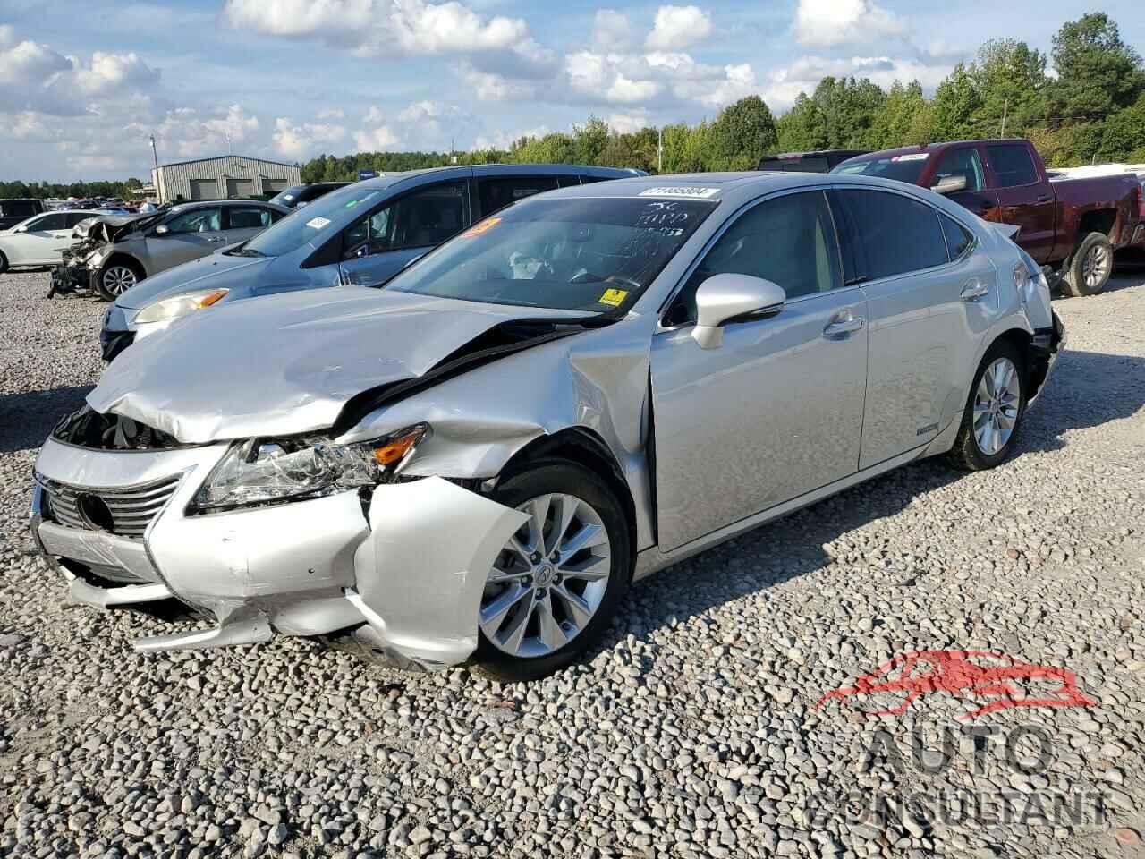 LEXUS ES300 2015 - JTHBW1GG7F2085415