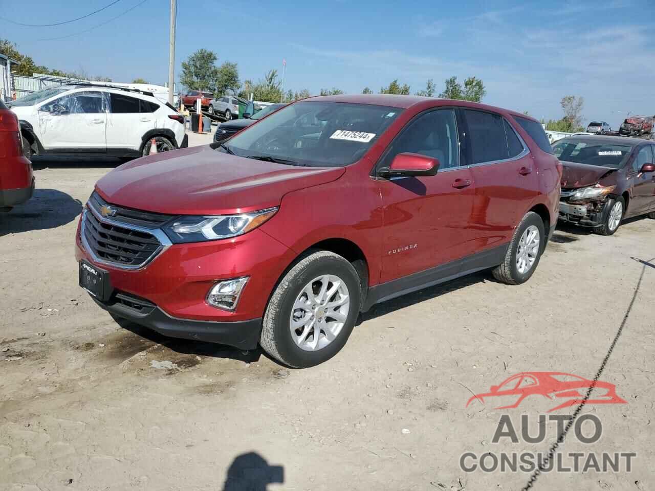 CHEVROLET EQUINOX 2020 - 3GNAXUEV7LS617072