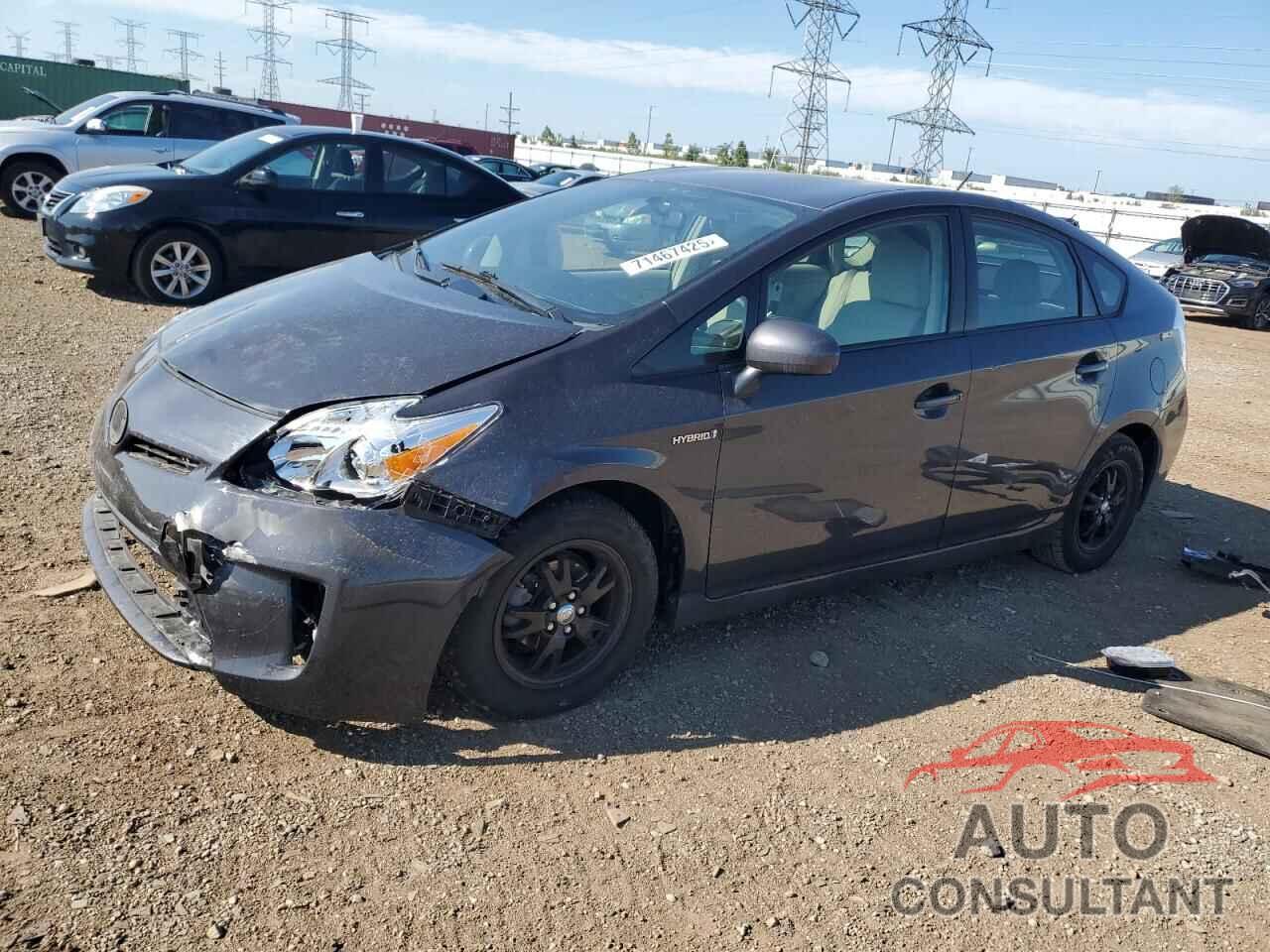 TOYOTA PRIUS 2014 - JTDKN3DU6E1745135