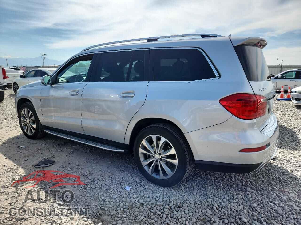 MERCEDES-BENZ GL-CLASS 2013 - 4JGDF2EE2DA254157