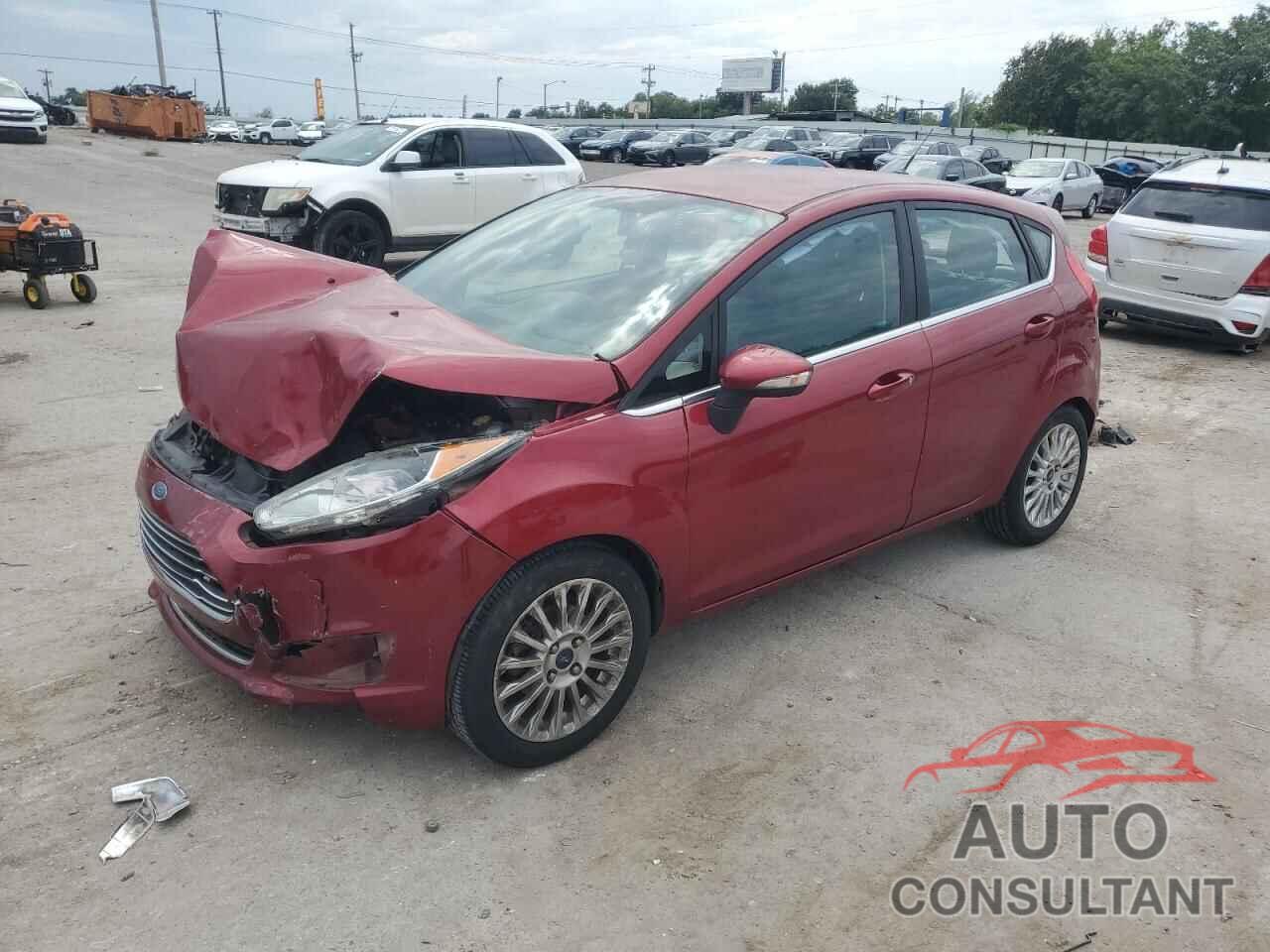 FORD FIESTA 2014 - 3FADP4FJ7EM134924