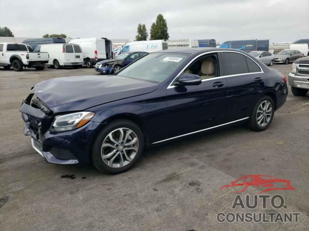 MERCEDES-BENZ C-CLASS 2016 - 55SWF4KB0GU168049